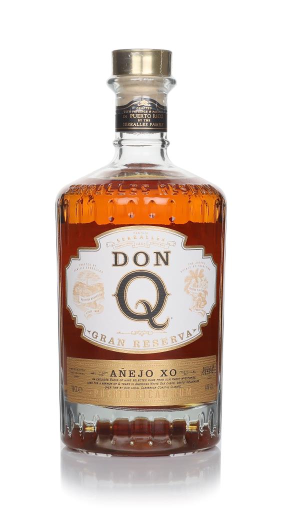 Don Q Dark Gran Reserva Anejo Xo Rum