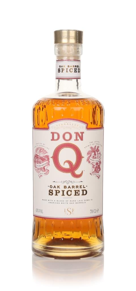 Don Q Oak Barrel Spiced Rum