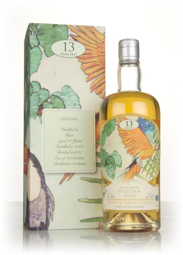 Haitian Rum 13 Year Old 2004 - Rum is Nature (Silver Seal) Dark Rum