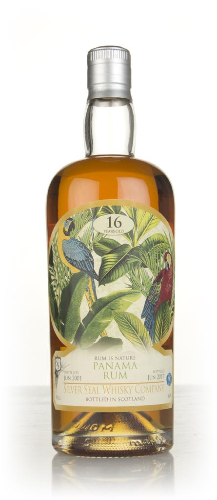 Panama Rum 16 Year Old 2001 - Rum is Nature (Silver Seal) Dark Rum
