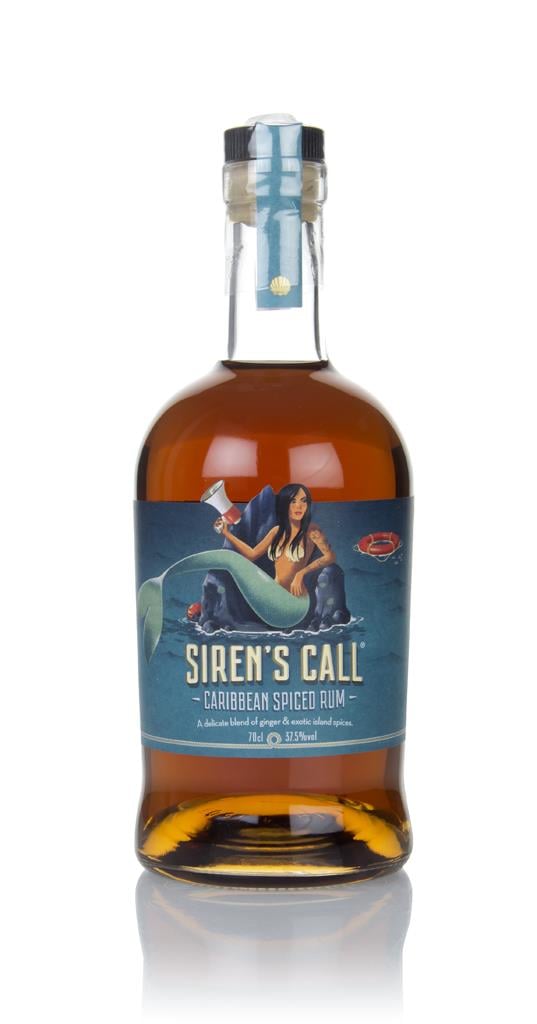 Siren's Call Caribbean Spiced Spiced Rum