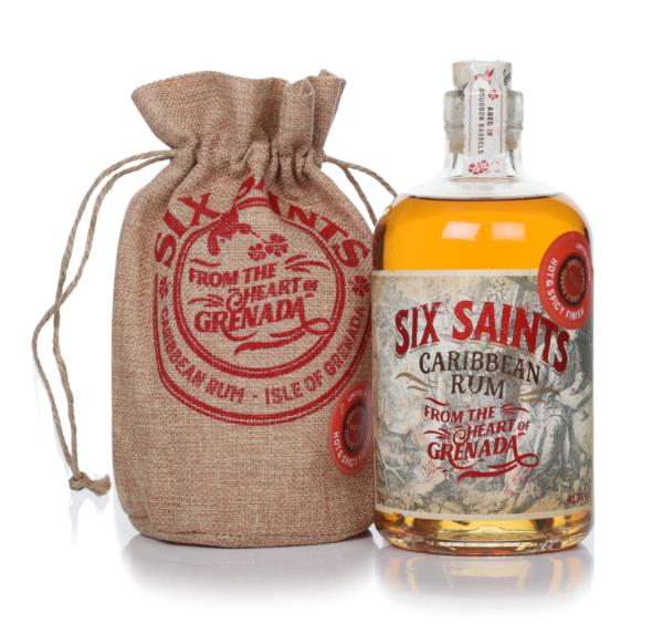 Six Saints Caribbean Rum Hot & Spicy Finish Flavoured Rum