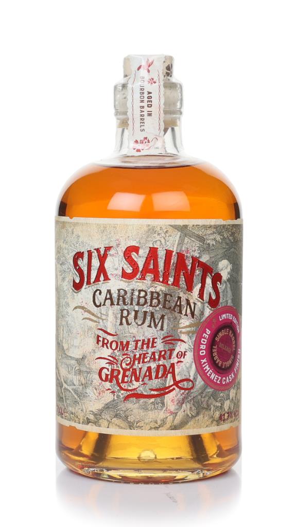 Six Saints Caribbean Rum Pedro Ximenez Cask Finish Dark Rum