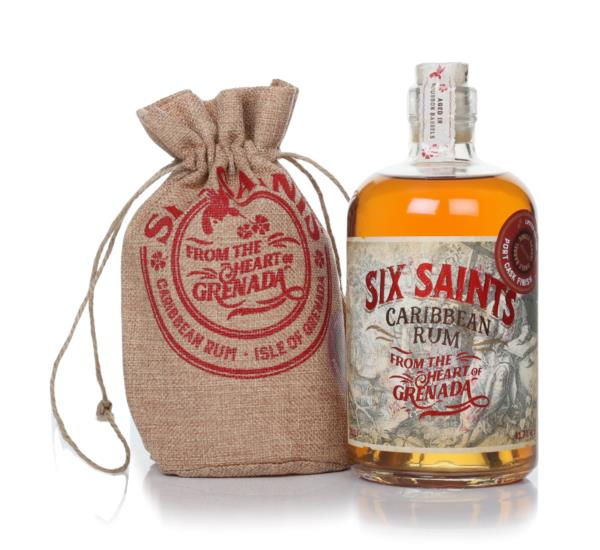 Six Saints Caribbean Rum Port Cask Finish Dark Rum