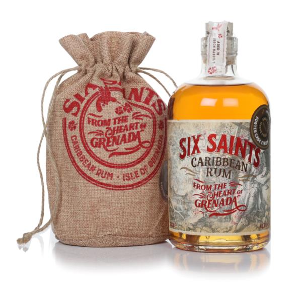 Six Saints Caribbean Rum Porter Cask Finish Dark Rum