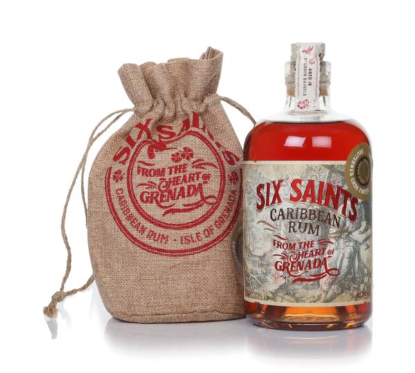 Six Saints Caribbean Rum Sauternes Cask Finish Dark Rum