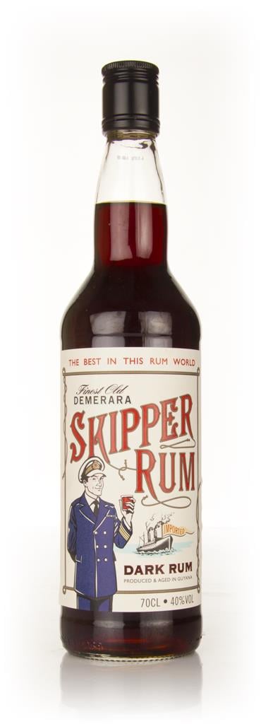 Skipper Dark Demerara Rum
