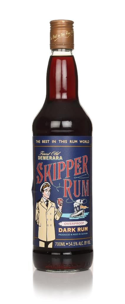 Skipper Overproof Rum