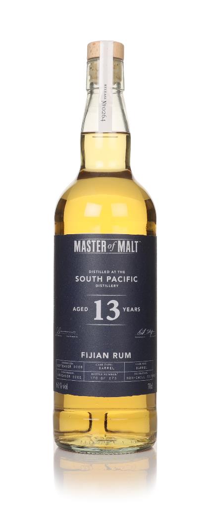South Pacific Fijian Rum 13 Year Old 2009 (Master of Malt) Dark Rum