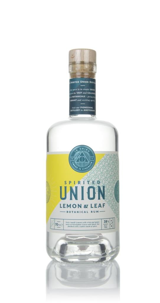 Spirited Union Blue/Black Lemon & Leaf Flavoured Rum