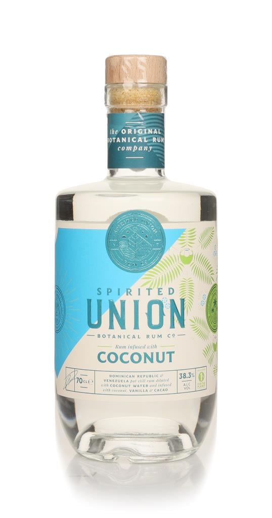 Spirited Union Organic Coconut Flavoured Rum