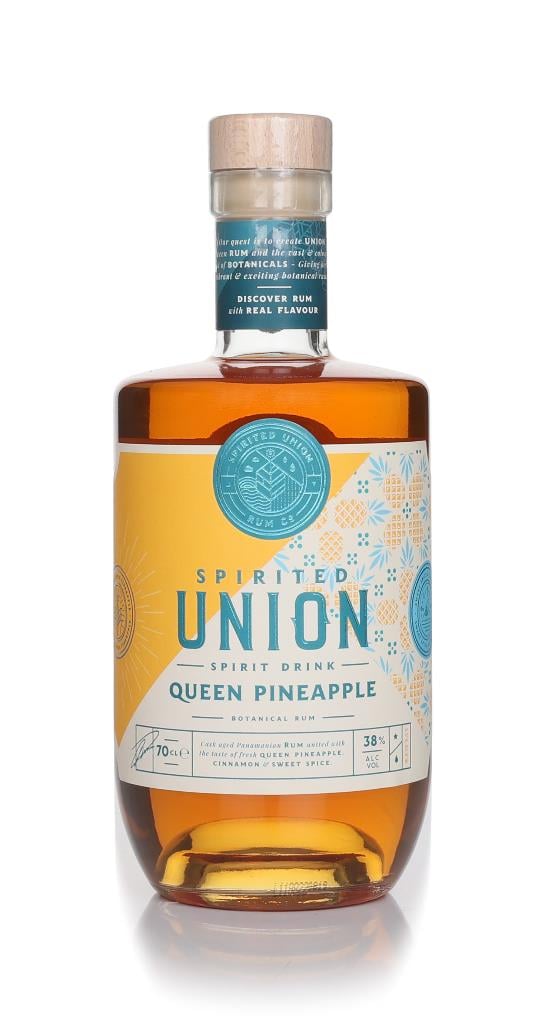 Spirited Union Queen Pineapple & Spice Flavoured Rum