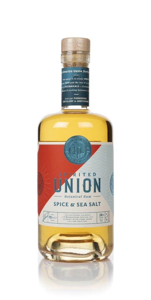 Spirited Union Spice & Sea Salt Flavoured Rum