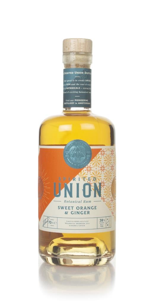 Spirited Union Orange Sweet & Ginger Flavoured Rum