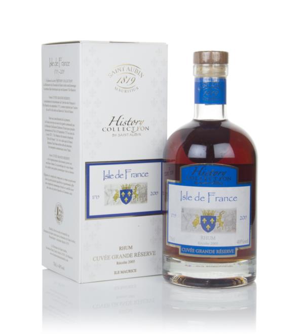 Saint Aubin 2005 Isle de France - History Collection Rhum Agricole Rum