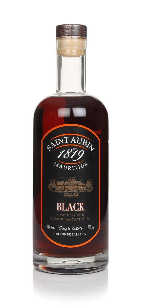 St Aubin Black Saint Aubin Rhum Agricole Rum
