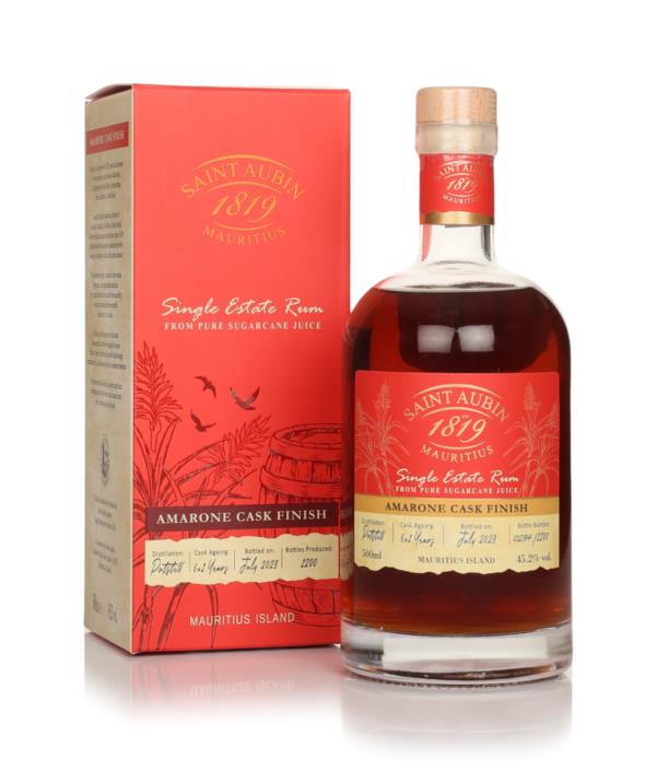St Aubin Dark St. Aubin Amarone Cask Finish Rum