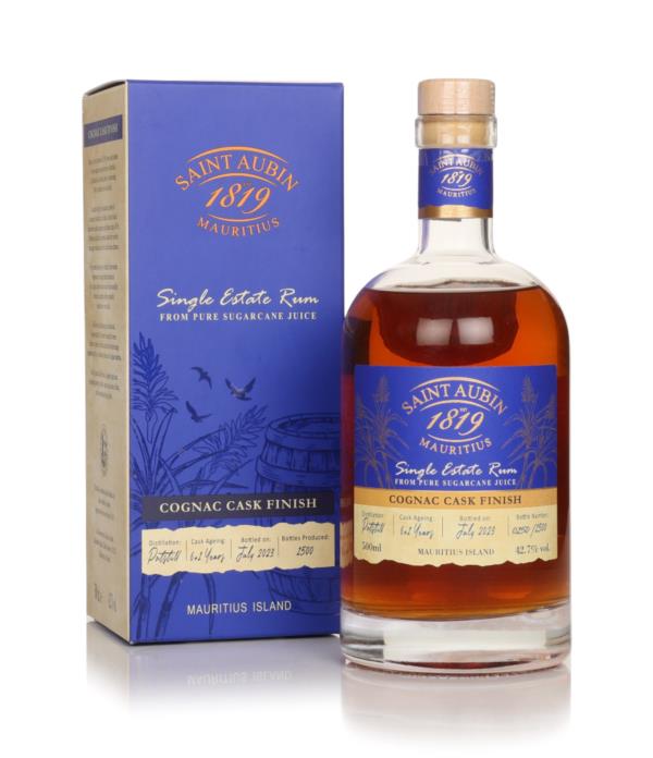 St. Aubin Cognac Cask Finish Dark Rum