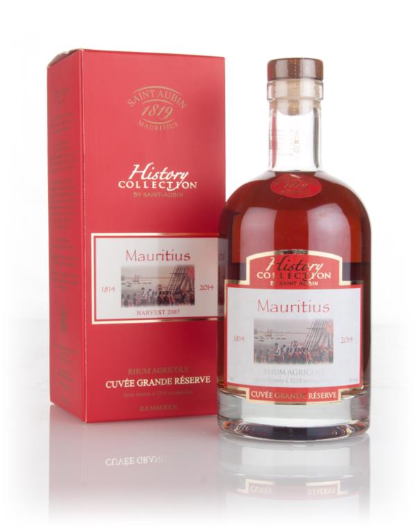 St Aubin St. Aubin History Collection Mauritius Cuvee Grande Reserve Rhum Agricole Rum