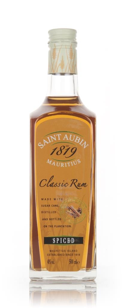 St Aubin Natural Spices Rhum Agricole Spiced Rum