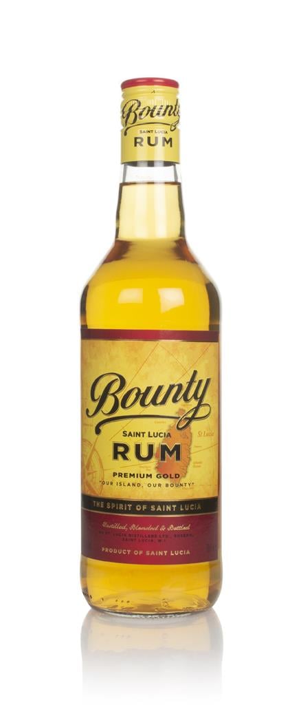St. Lucia Distillers Gold/Dark Bounty Rum