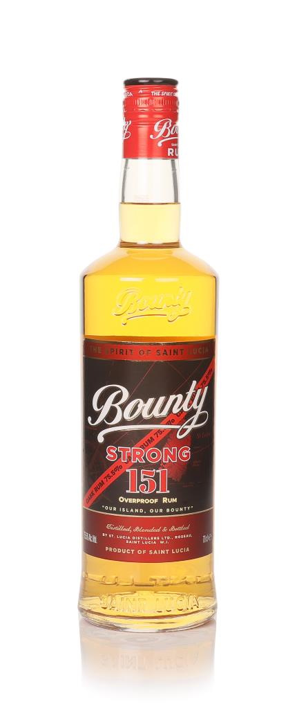 St. Lucia Distillers Dark Bounty Strong 151 Overproof Rum