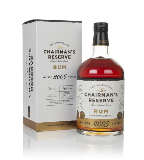 Chairman's Reserve 2005 Dark Rum