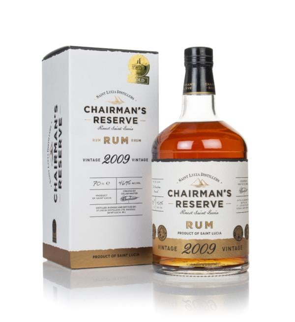 Chairmans Reserve 2009 Dark Rum