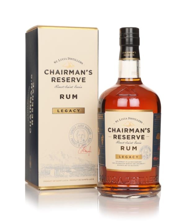 St. Lucia Distillers Dark Chairmans Reserve Legacy Rum