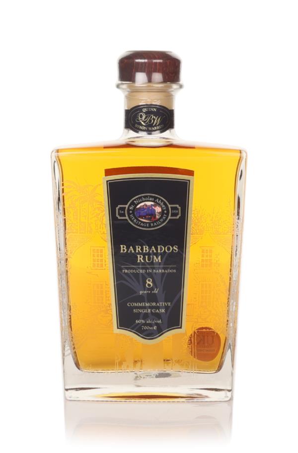 St Nicholas Abbey 8 Year Old Commemorative Single Cask Dark Rum
