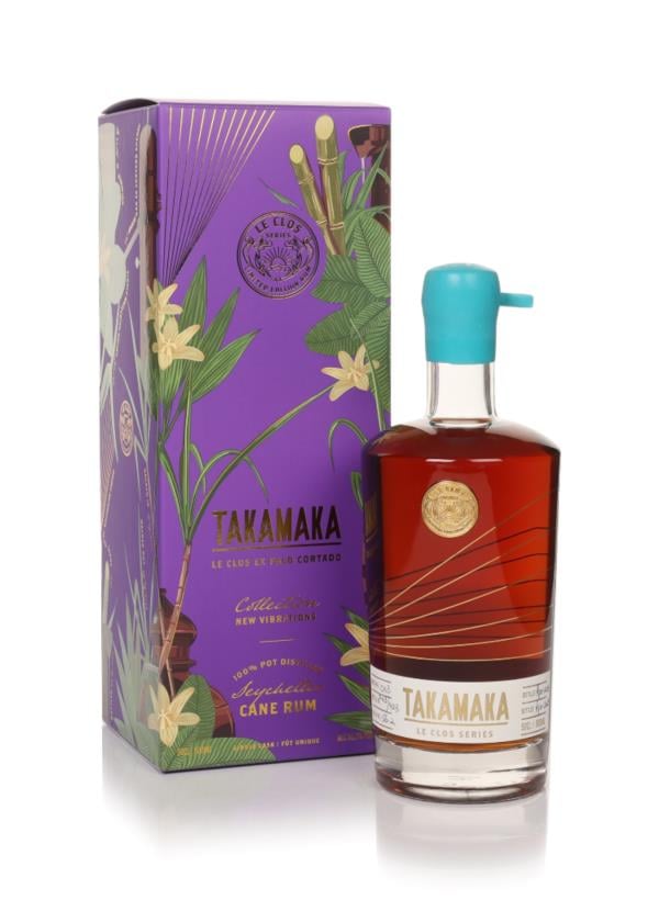 Takamaka 2015 Le Clos Series Ex Palo Cortado - New Vibrations Dark Rum
