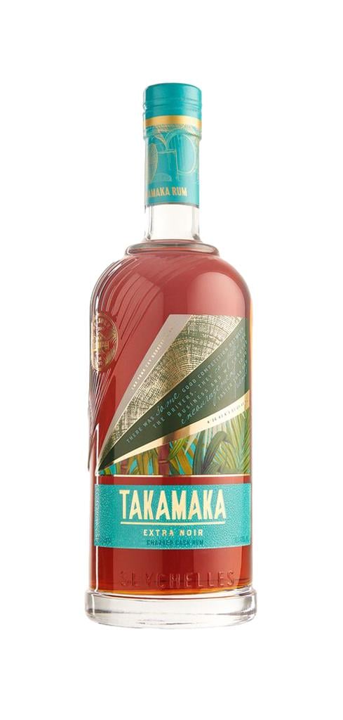 Takamaka Rum Dark Takamaka Extra Noir Rum