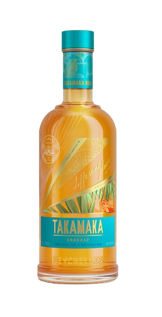 Takamaka Grankaz (45.1%) Dark Rum