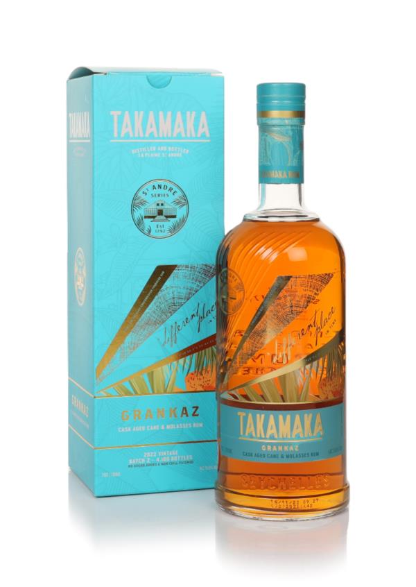 Takamaka Grankaz Dark Rum