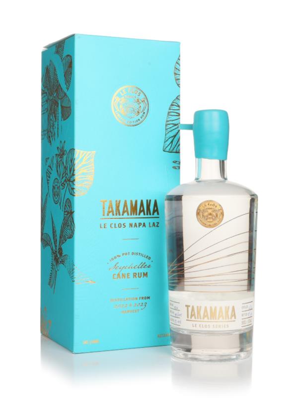 Takamaka Le Clos Napa Laz White Rum