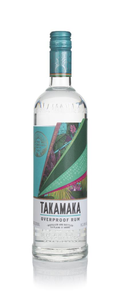 Takamaka Rum White Takamaka Overproof Rum