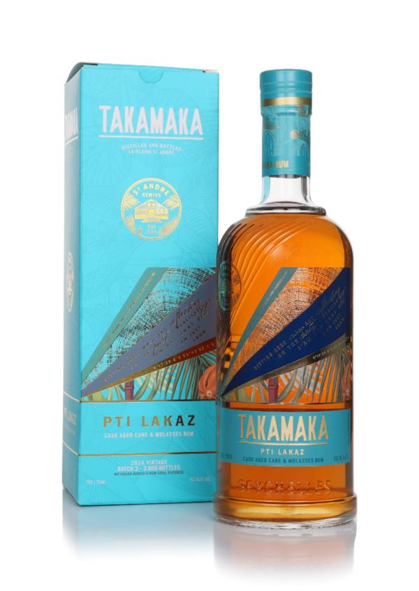 Takamaka Rum Dark Takamaka Pti Lakaz Rum