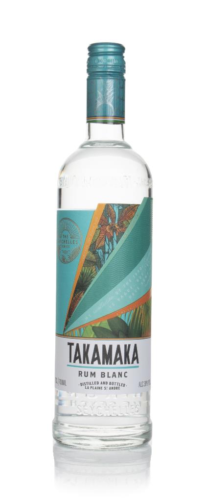 Takamaka Rum Blanc (38%) White Rum