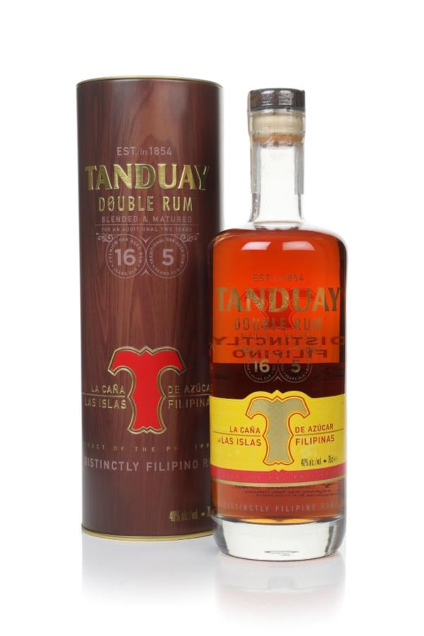 Tanduay Double Dark Rum