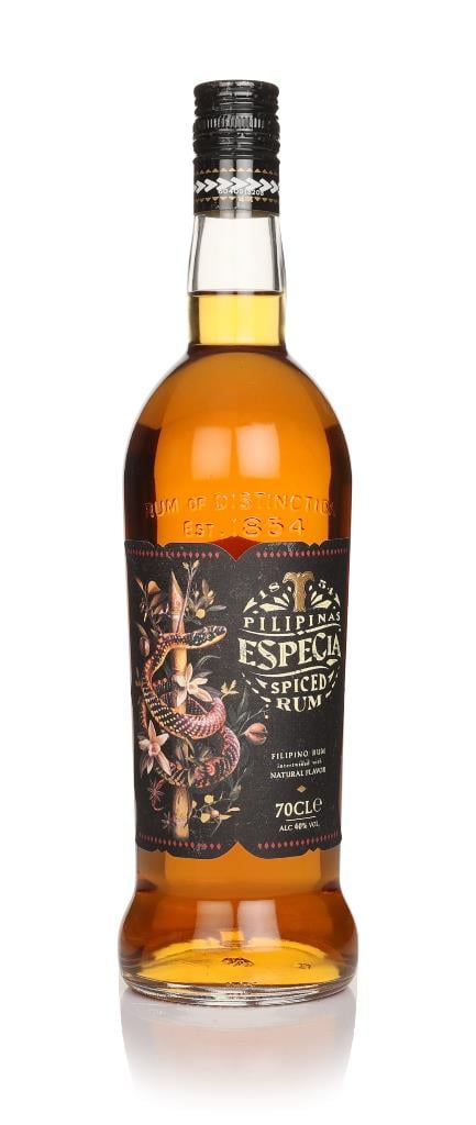 Tanduay Especia Spiced Filipino Spiced Rum