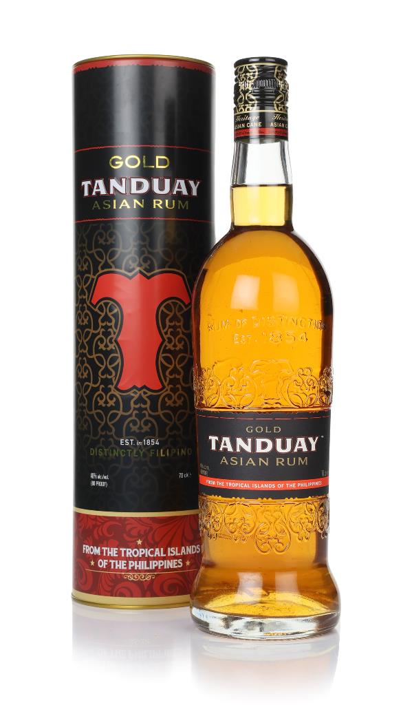 Tanduay Gold Asian Dark Rum