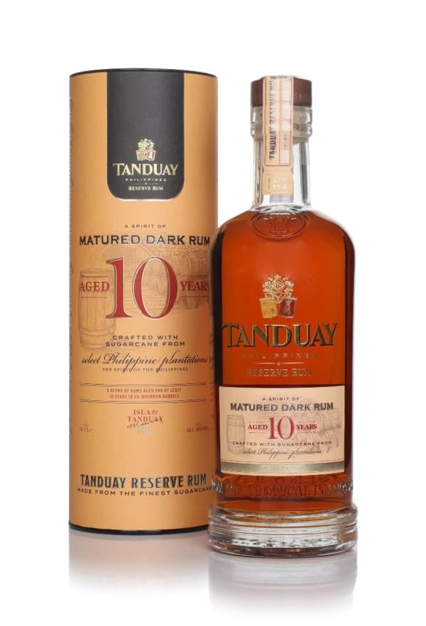 Tanduay Reserve Rum 10 Year Old Dark Rum