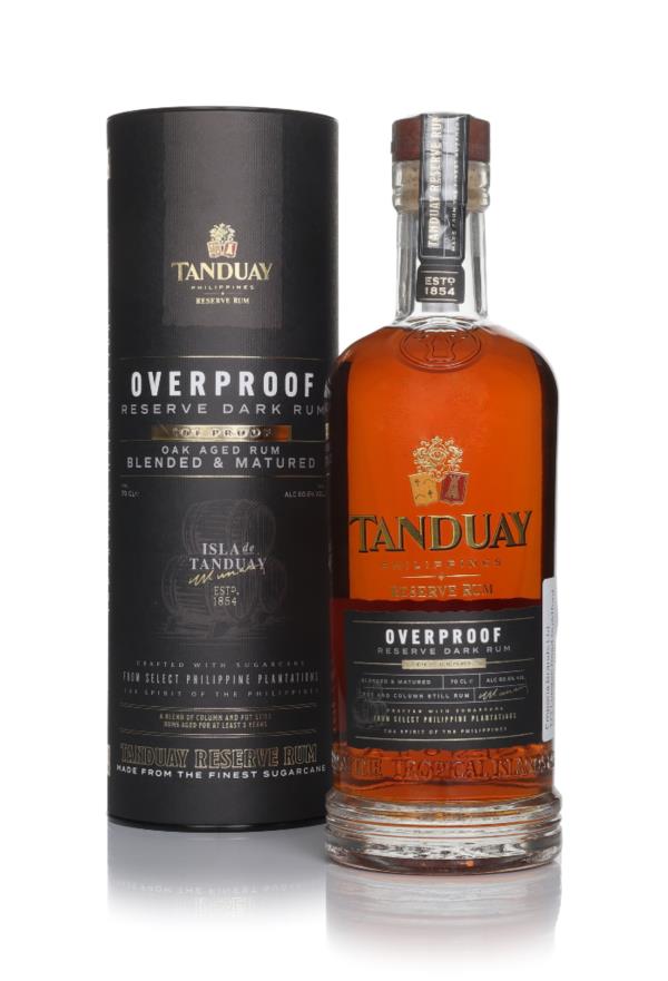 Tanduay Reserve Rum Overproof Dark Rum