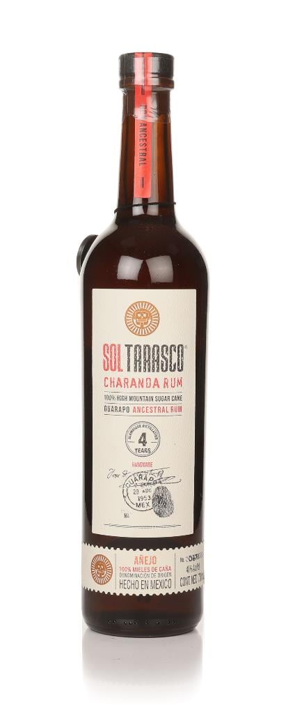 Tarasco Dark Sol 4 Year Old Charanda Anejo Rum