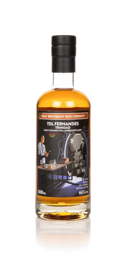 TDL Fernandes 17 Year Old (That Boutique-y Rum Company) Rum
