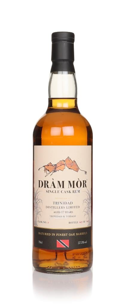 Trinidad Distillers 17 Year Old (cask 2) - Dram Mor Dark Rum