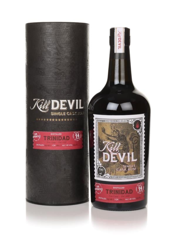 Ten Cane 14 Year Old 2008 Trinidad Rum - Kill Devil (Hunter Laing) Dark Rum