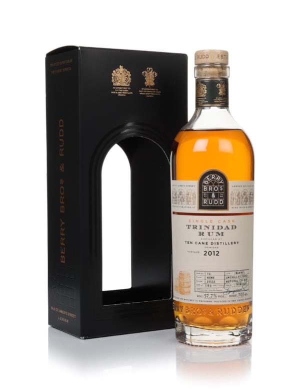Ten Cane Distillery 2012 (cask 72) (bottled 2022) - Berry Bros. & Rudd Dark Rum