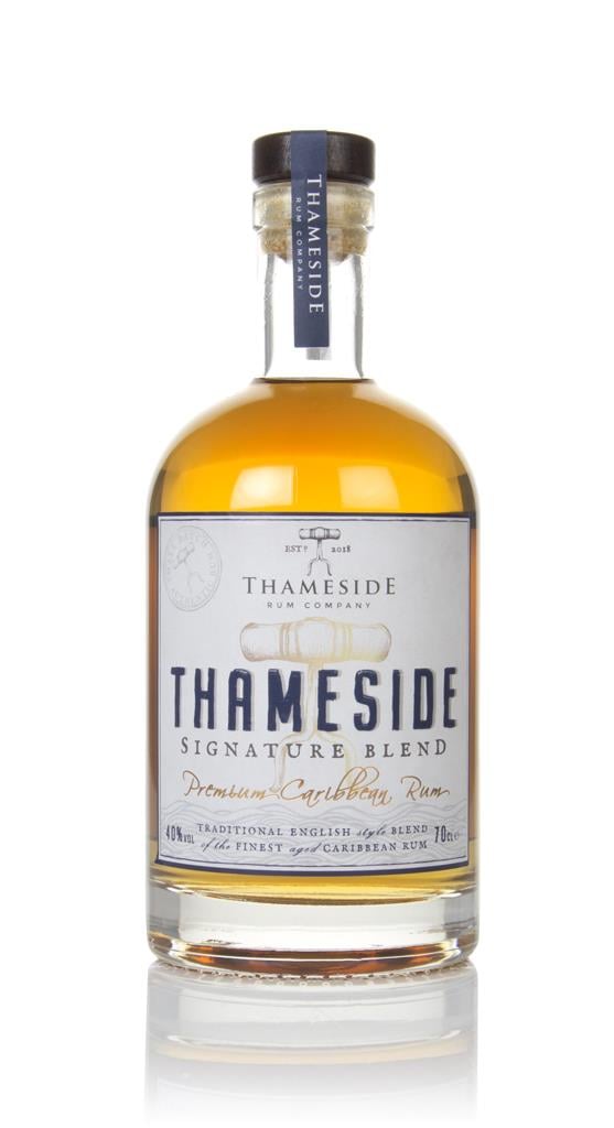 Thameside Rum Signature Blend Dark Rum