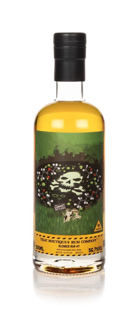 That Boutique-Y Rum Company Blended Rum #1 14 Year Old (That Boutique-Y Rum Company) Blended Rum